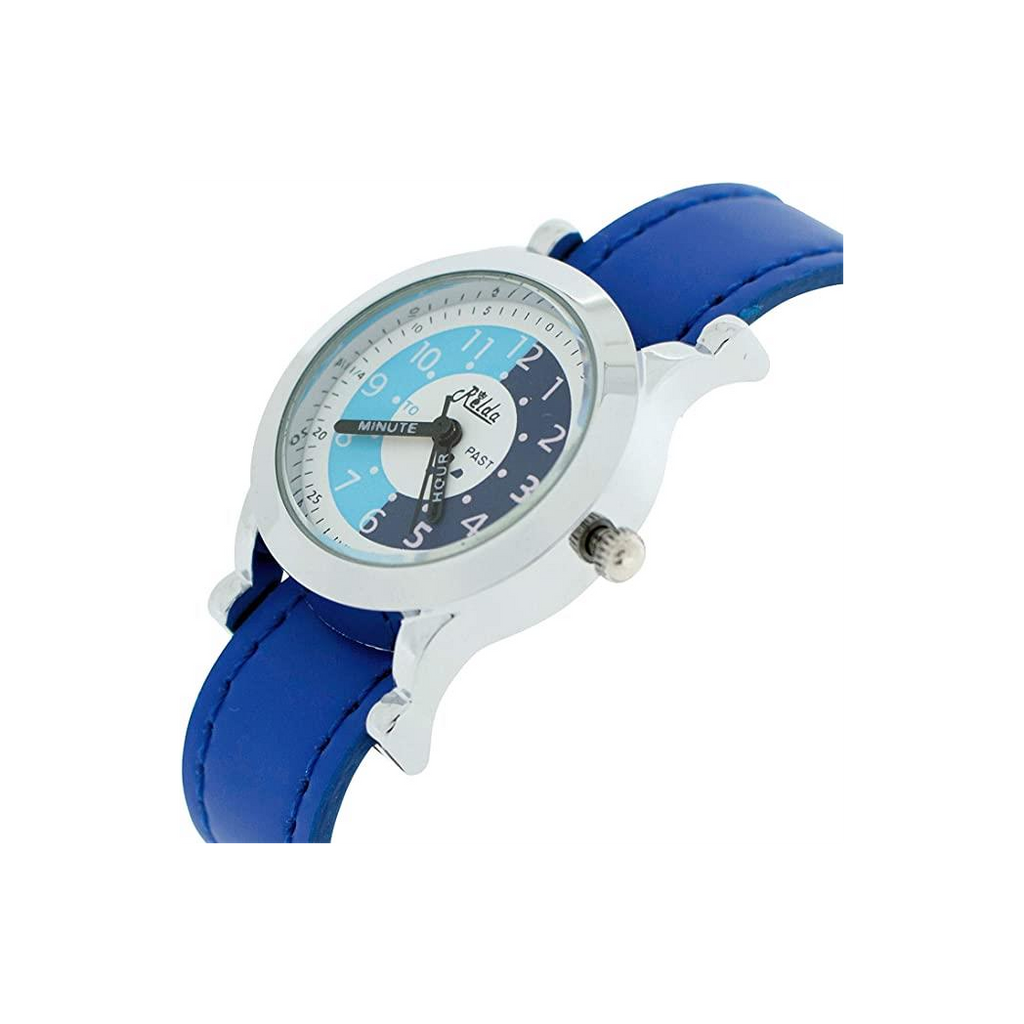 Relda Children's Analogue Velcro Strap Boy's Watch with extra strap REL87